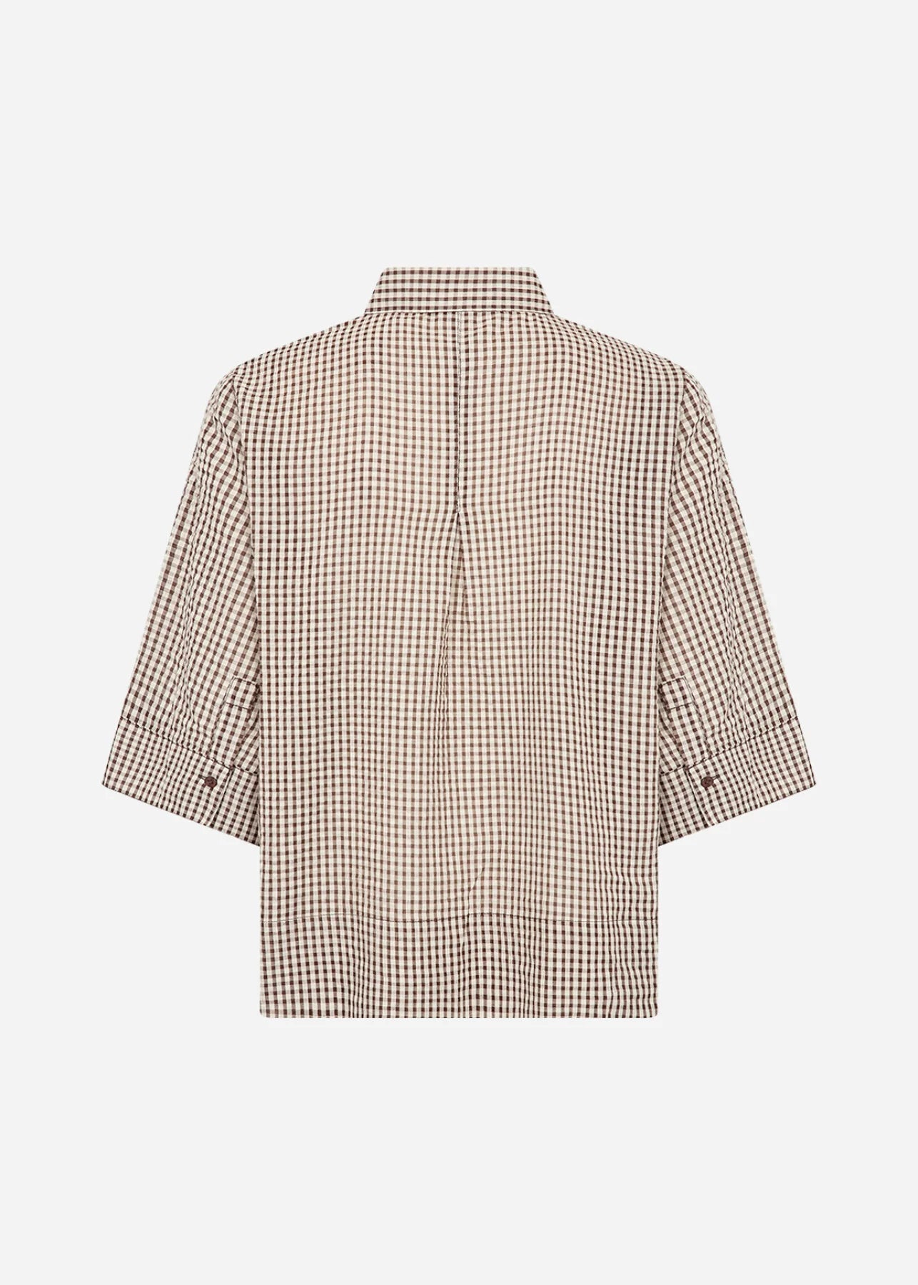 Soya Concept - CANELITA 1 Shirt (Brown) - Gayle's Fashions