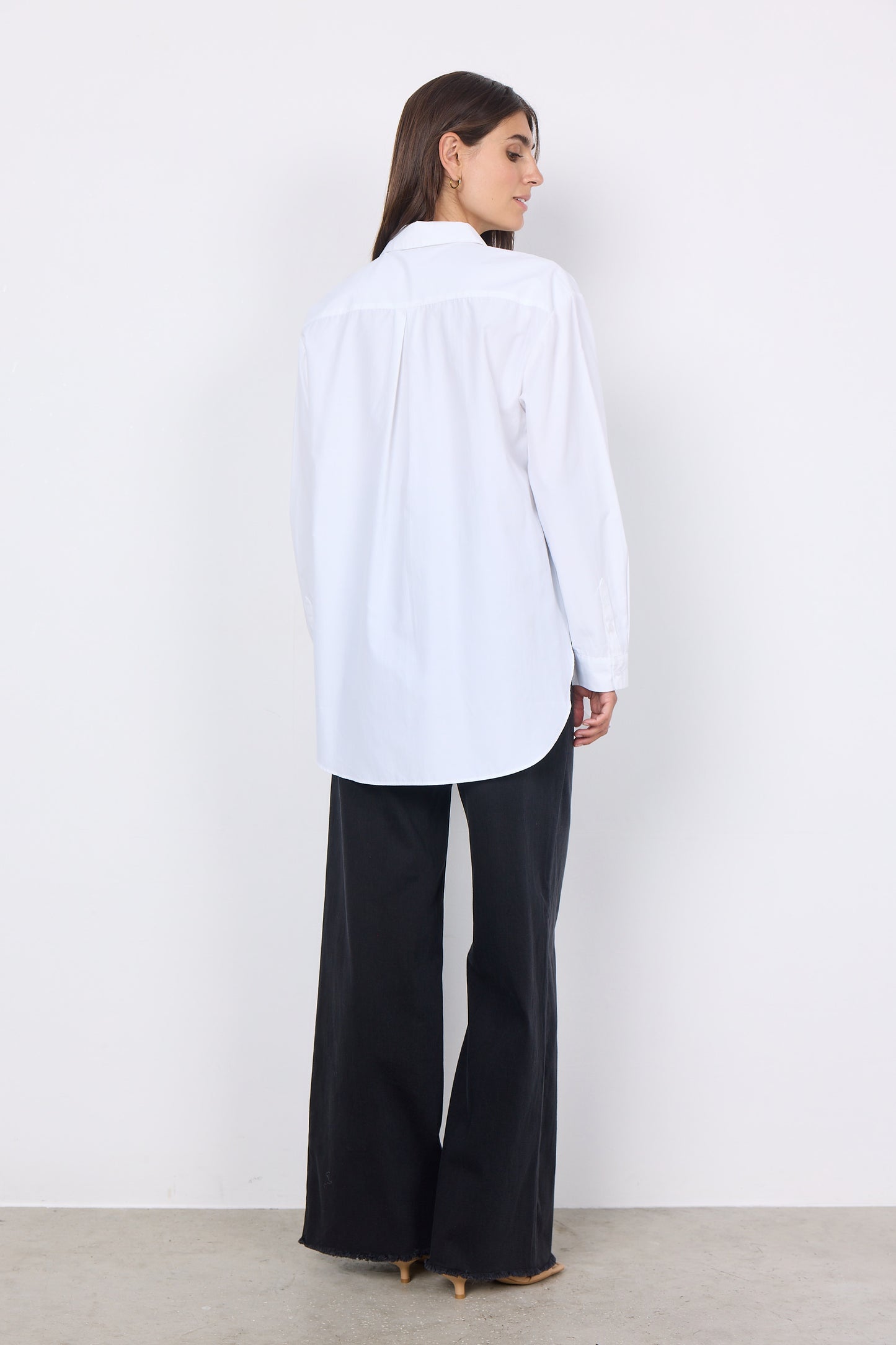 Soya Concept - Classic Oversized Collared Shirt