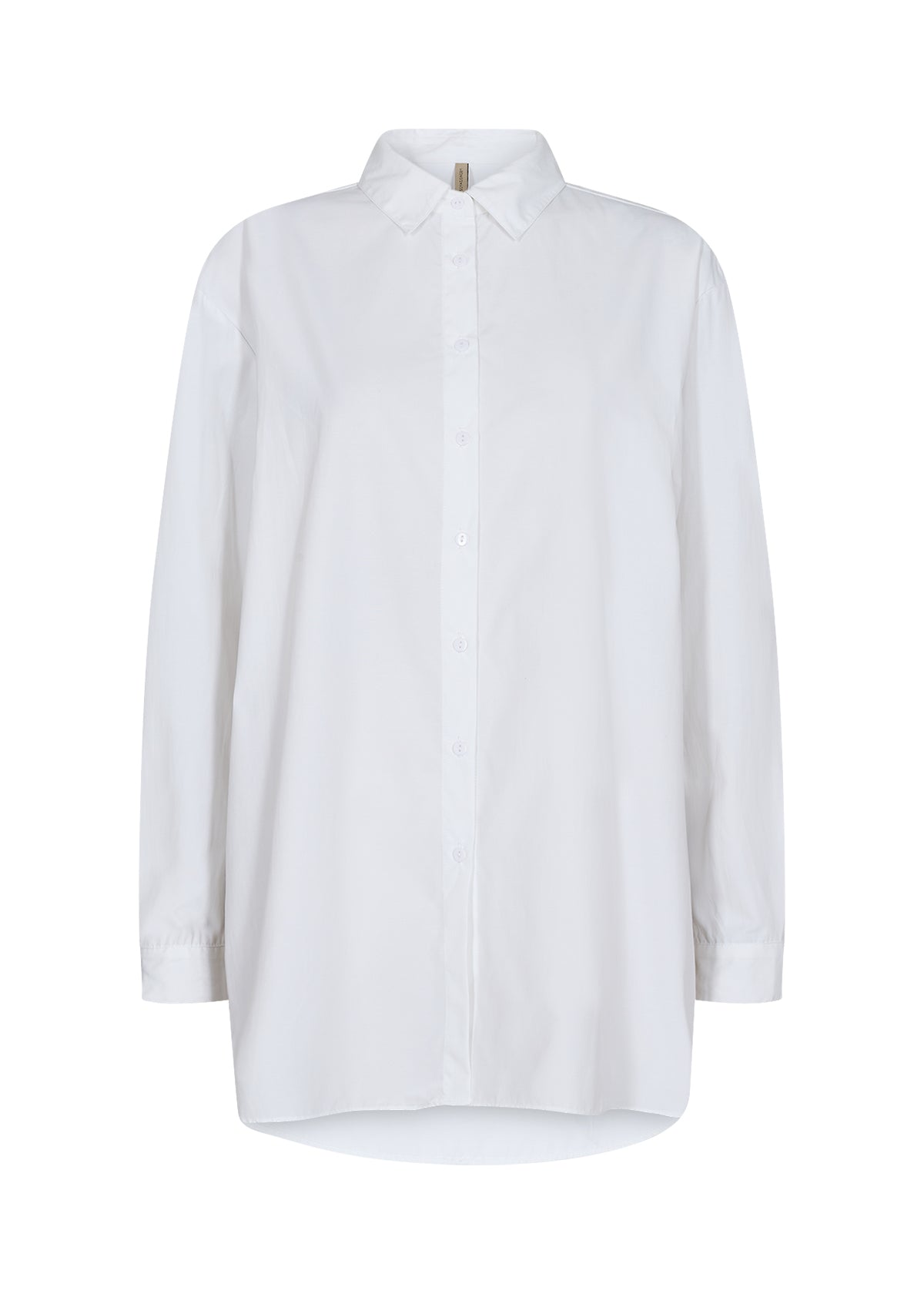 Soya Concept - Classic Oversized Collared Shirt