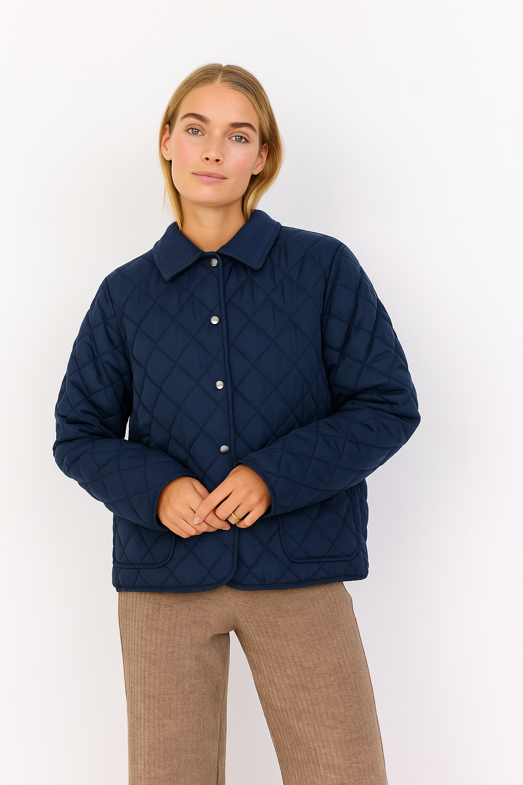 Soya Concept - FENYA 66 Jacket, Navy