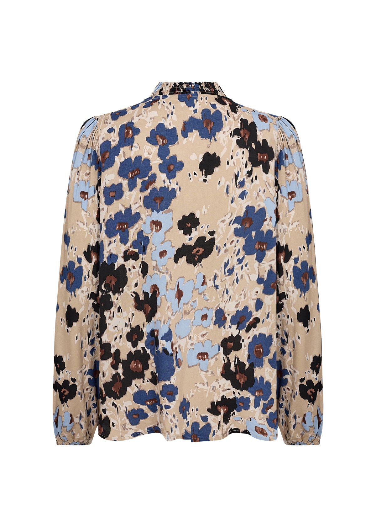 Soya Concept - IRENA Blouse in Blue Floral