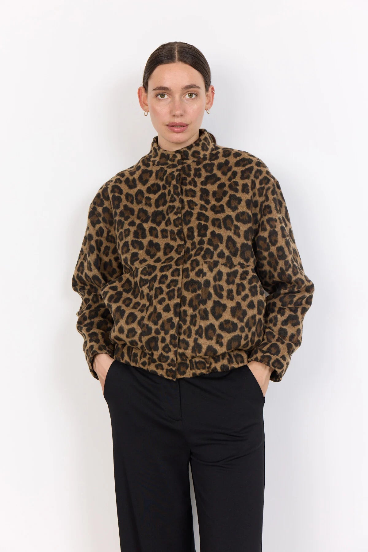 Soya Concept - SARAKI 1 Jacket, Camel