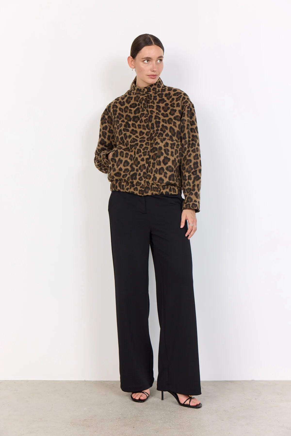 Soya Concept - SARAKI 1 Jacket, Camel