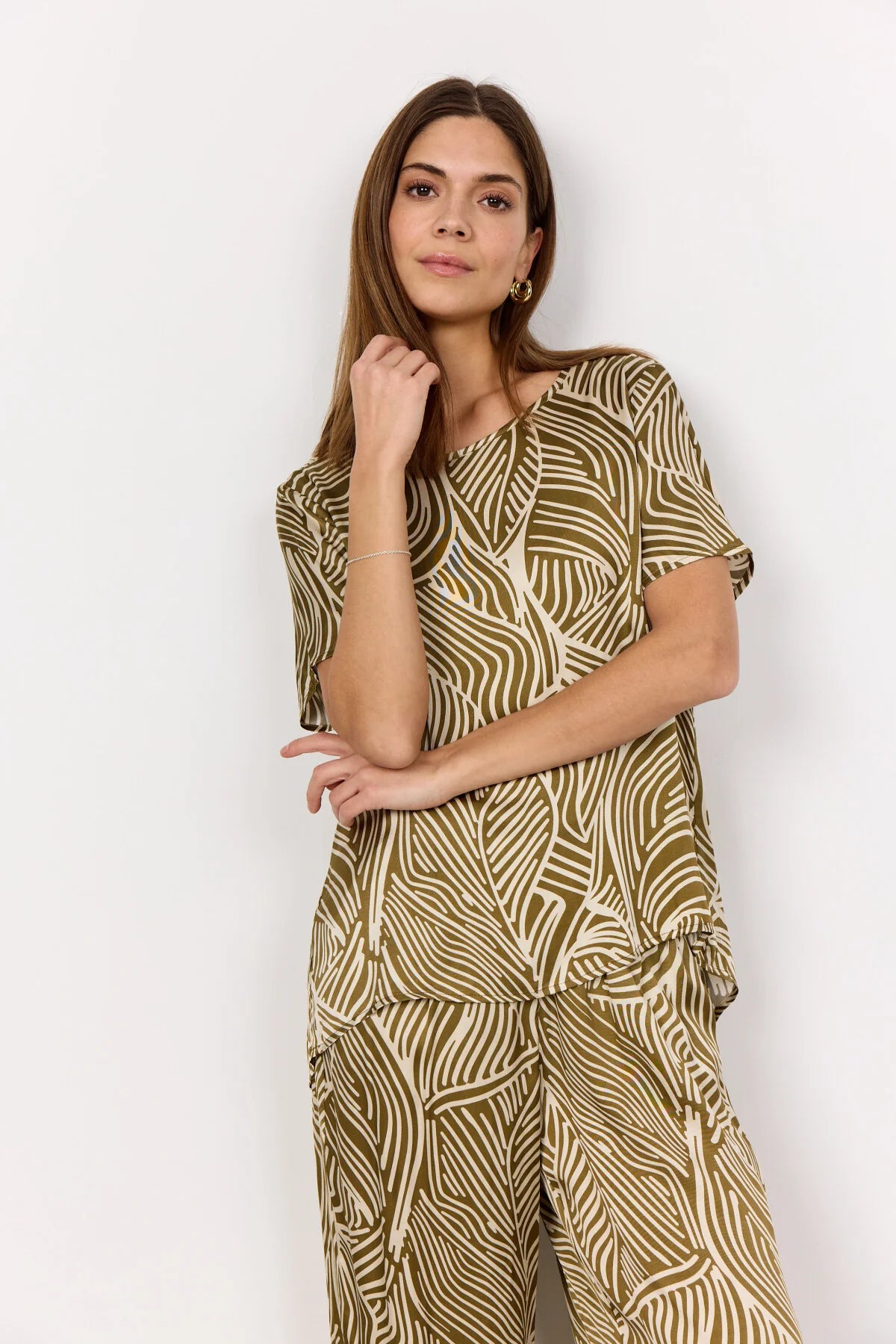 Soya Concept - SIGNORA 1 Blouse Olive