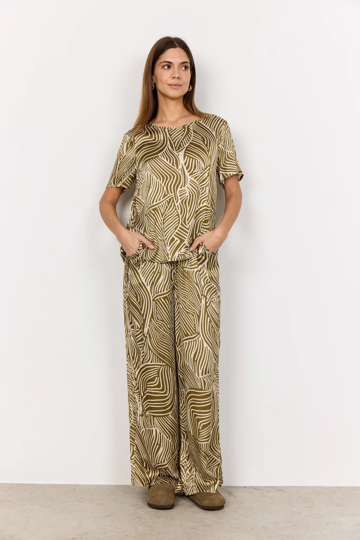 Soya Concept - SIGNORA 1 Blouse Olive