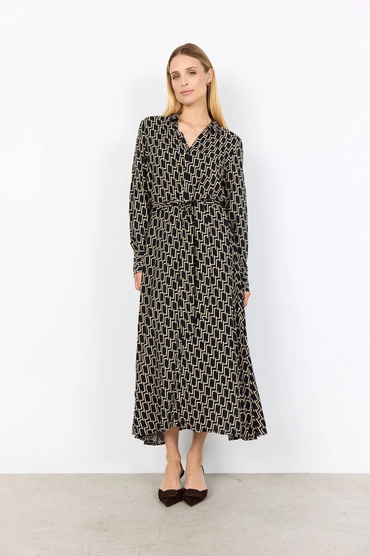 Soya Concept - VARLA 3 Dress, Black