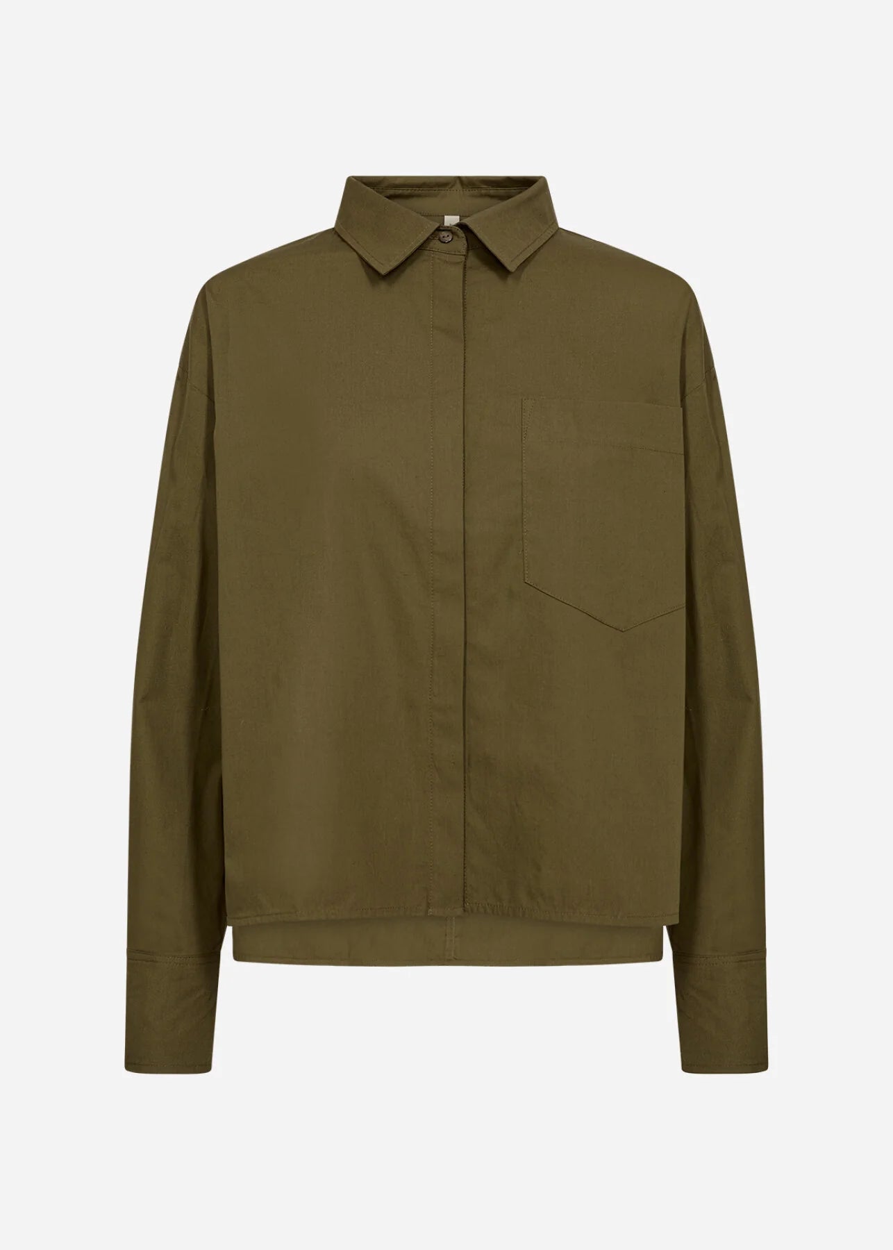 Soya Concept - RACHELLE 7 Shirt, Dark Olive