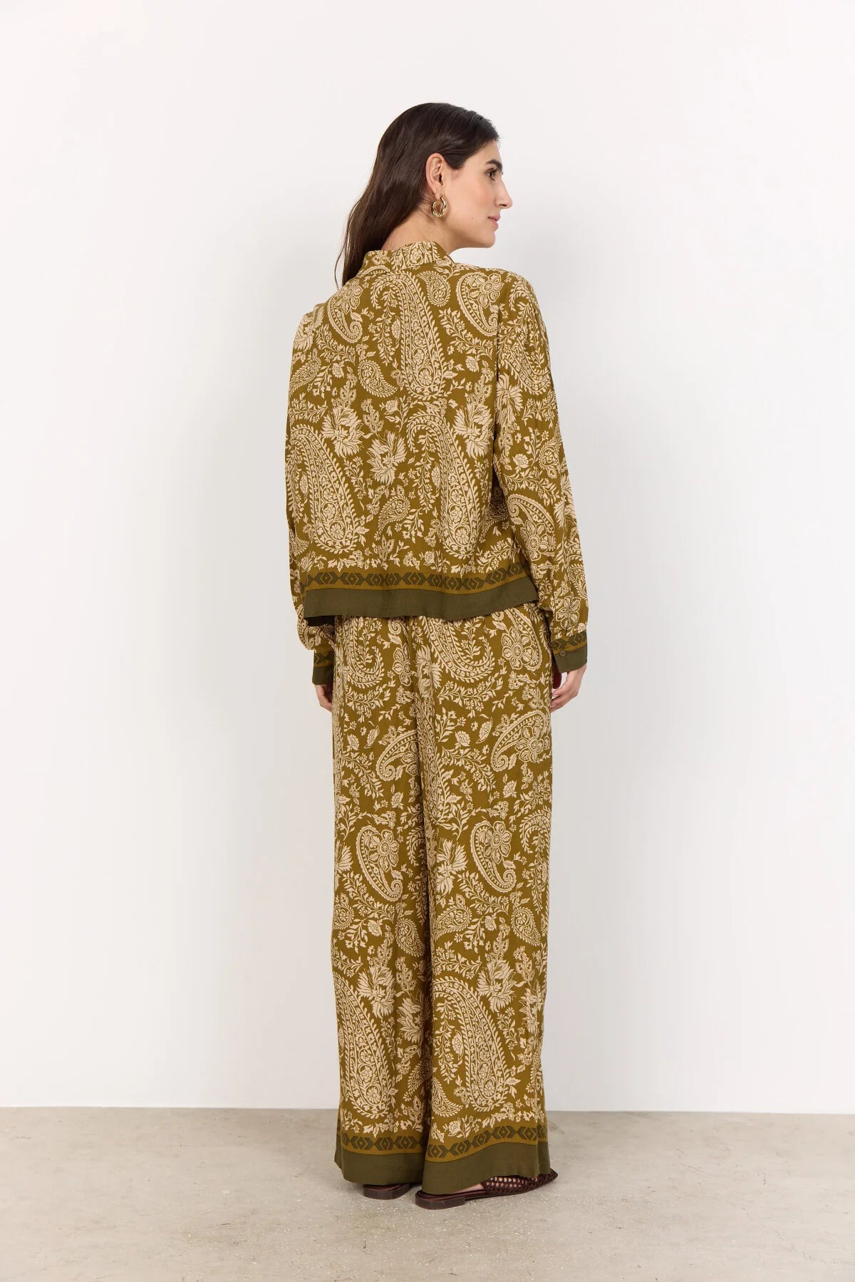 Soya Concept - VALGERDA 1 Shirt, Olive Green