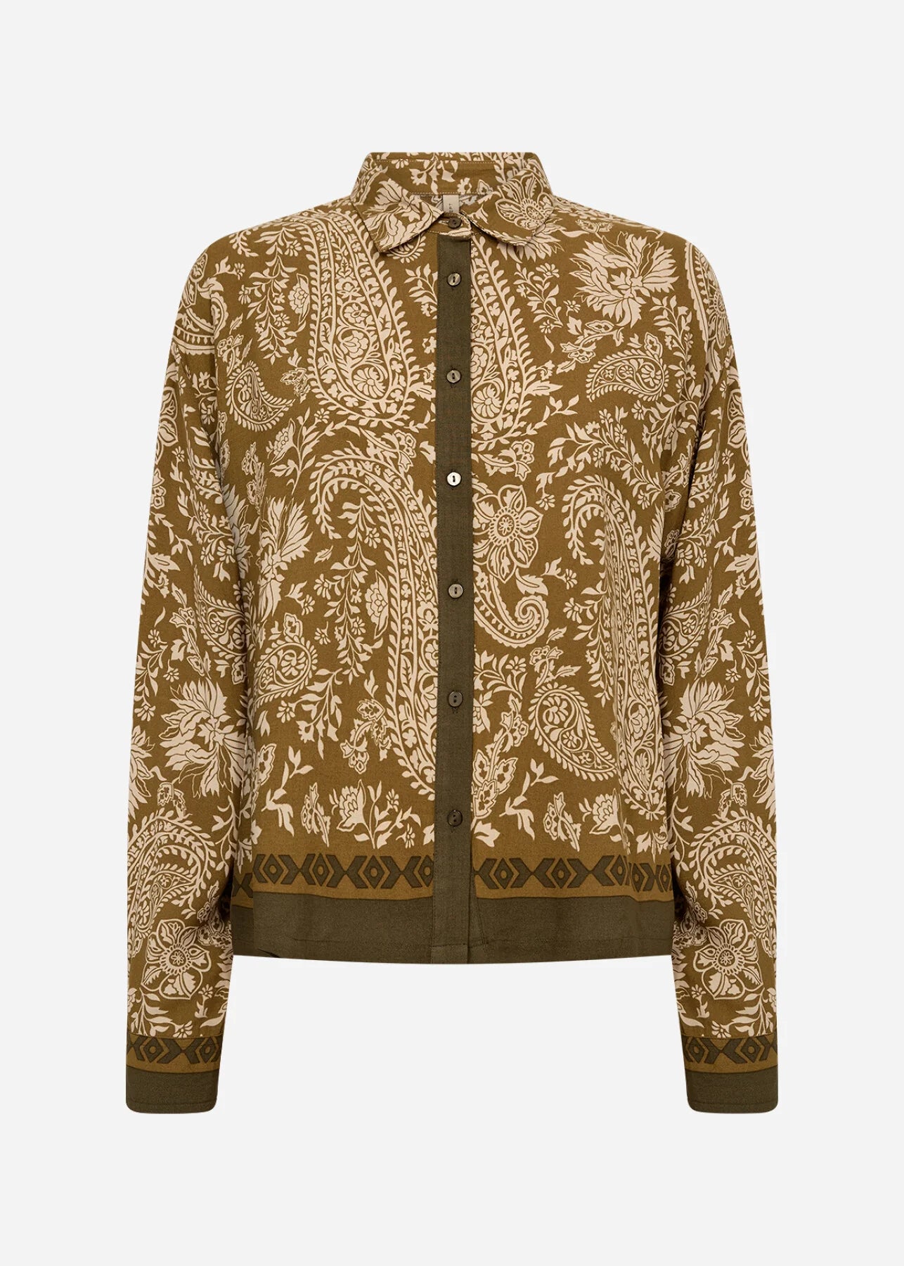 Soya Concept - VALGERDA 1 Shirt, Olive Green