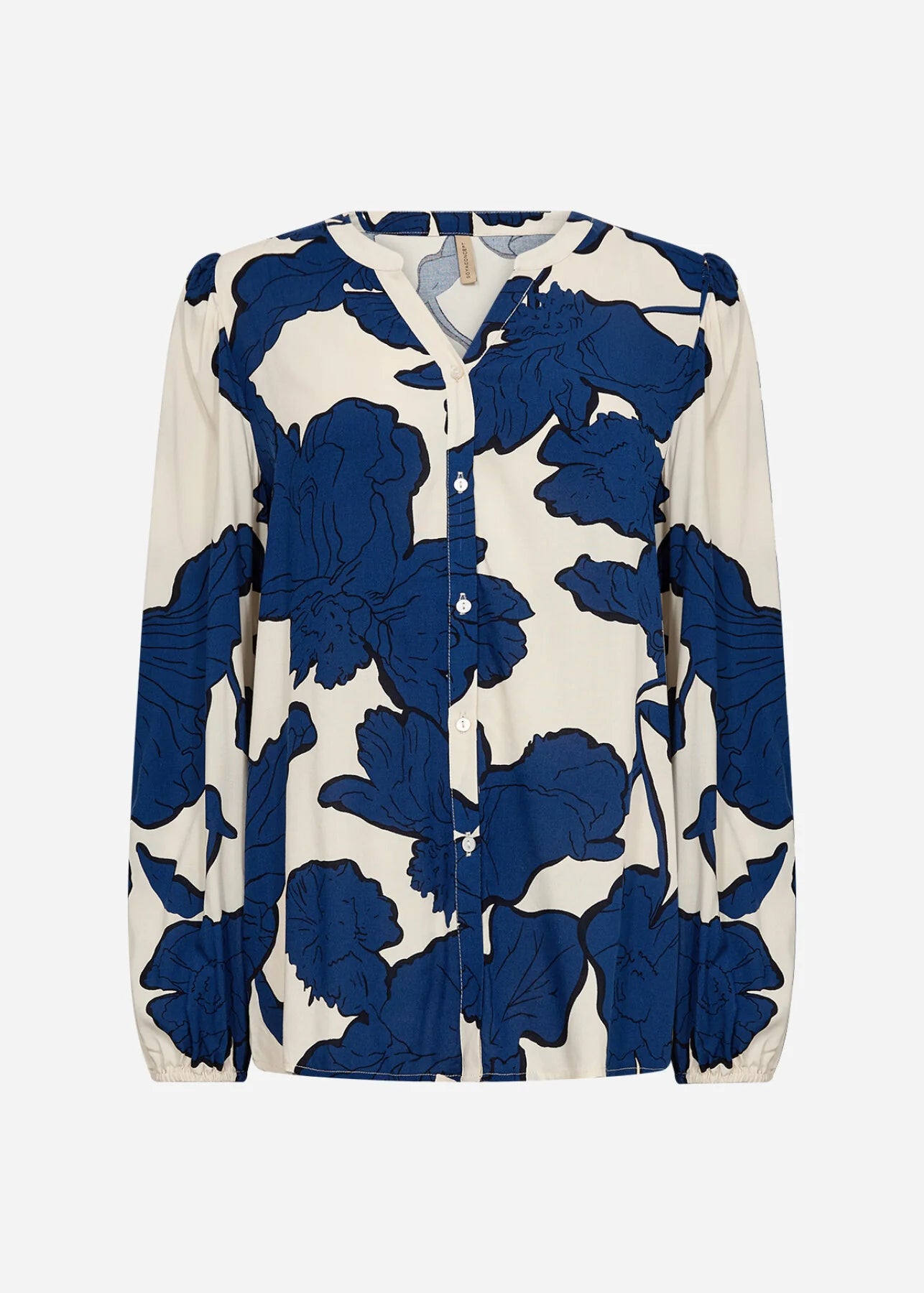 Soya Concept - VIGDIS 1 Shirt Dark blue