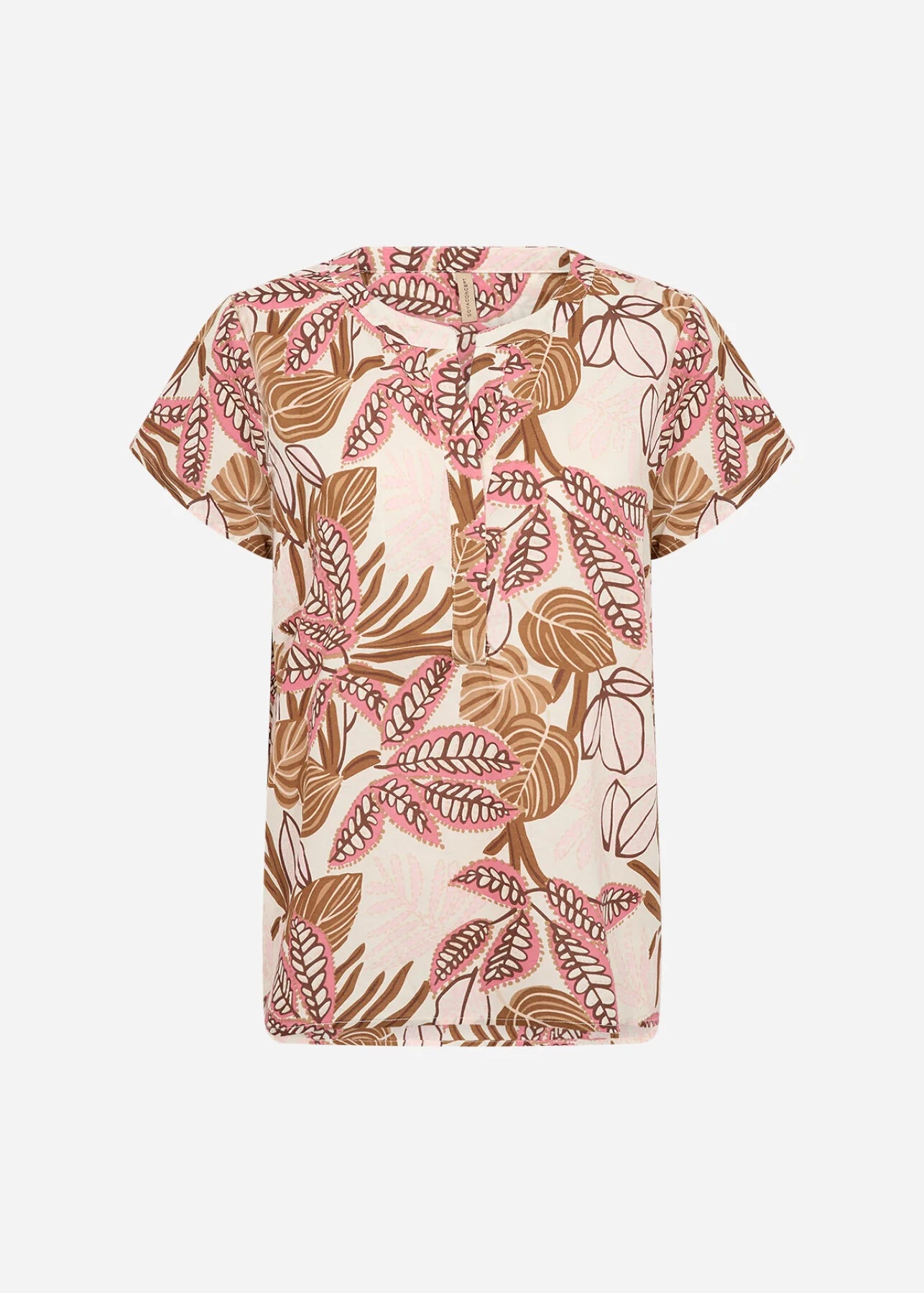 Soya Concept -CAM 1 T-Shirt (Pink) - Gayle's Fashions