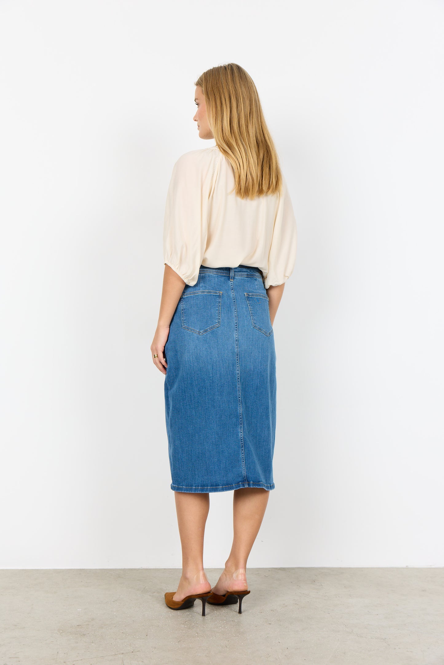 Soya Concept - BARBEL 4 Blouse (Cream) - Gayle's Fashions