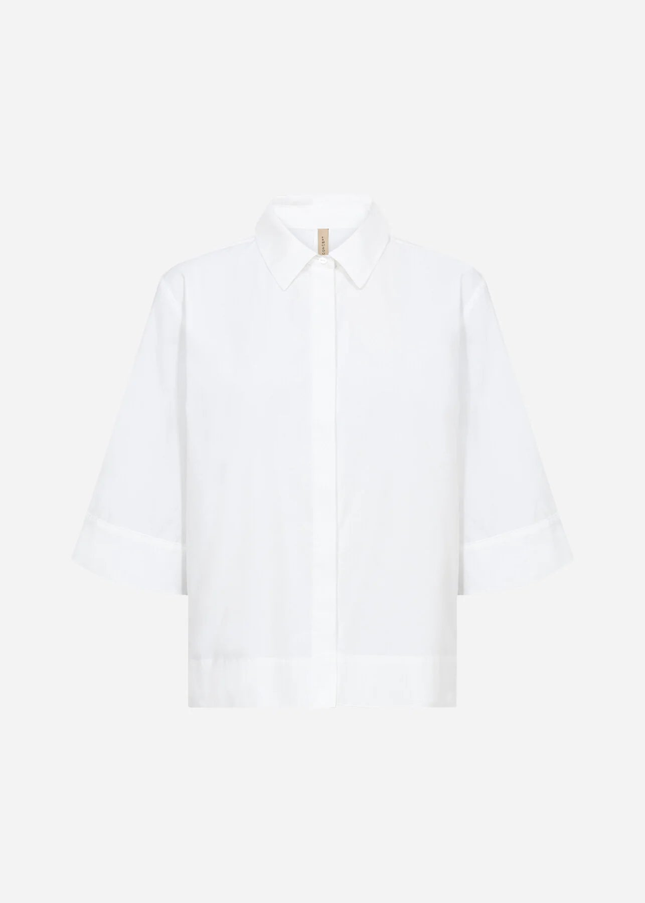 Soya Concept - NETTI 118 Shirt (White) - Gayle's Fashions