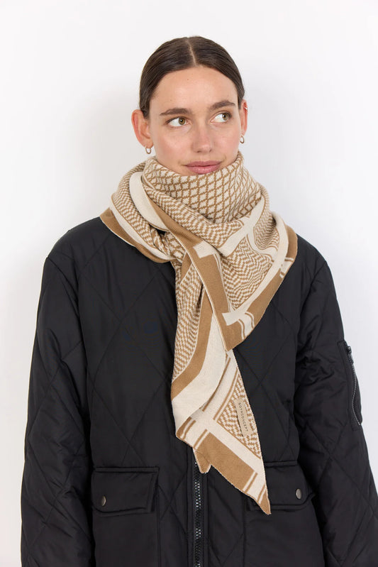 Soya Concept - BUKET 3 Scarf, Cream