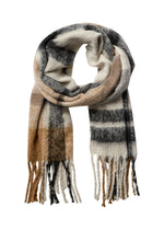 Soya Concept plaid scarf
