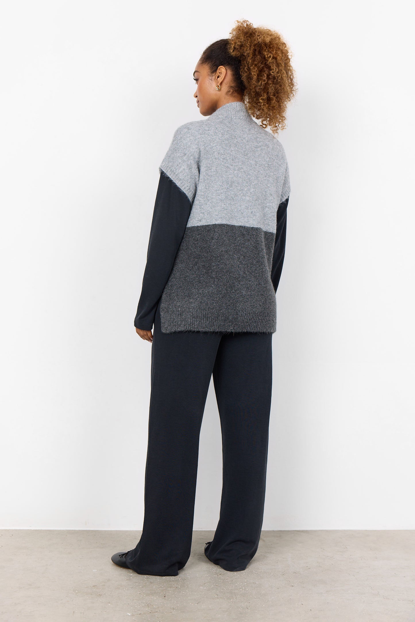 Soya Concept - FREISE 1 Oversized Sweater Vest