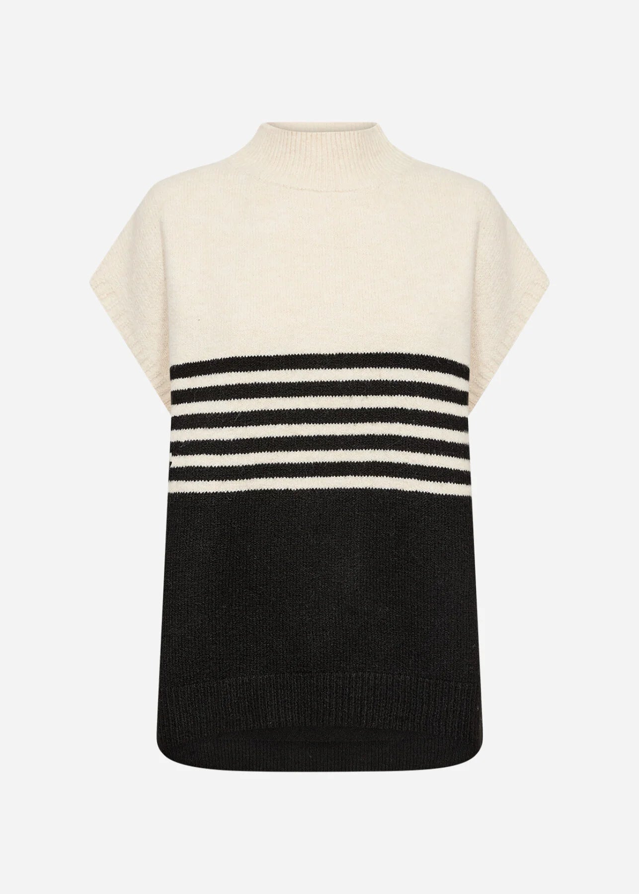 Soya Concept - SELVI 1 Waistcoat, Black