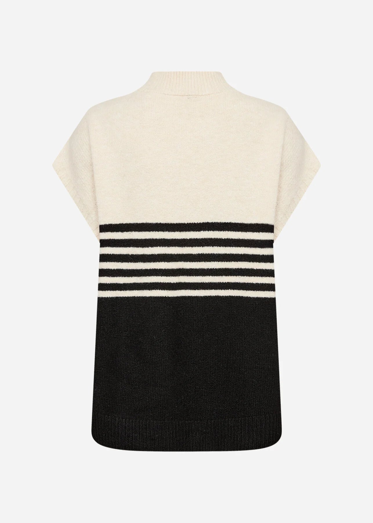 Soya Concept - SELVI 1 Waistcoat, Black