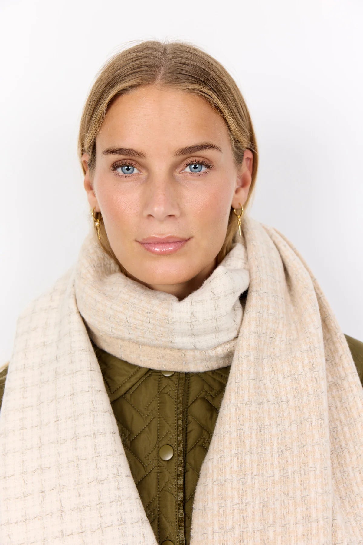 Soya Concept - VILHELMA 1 Scarf, Sand