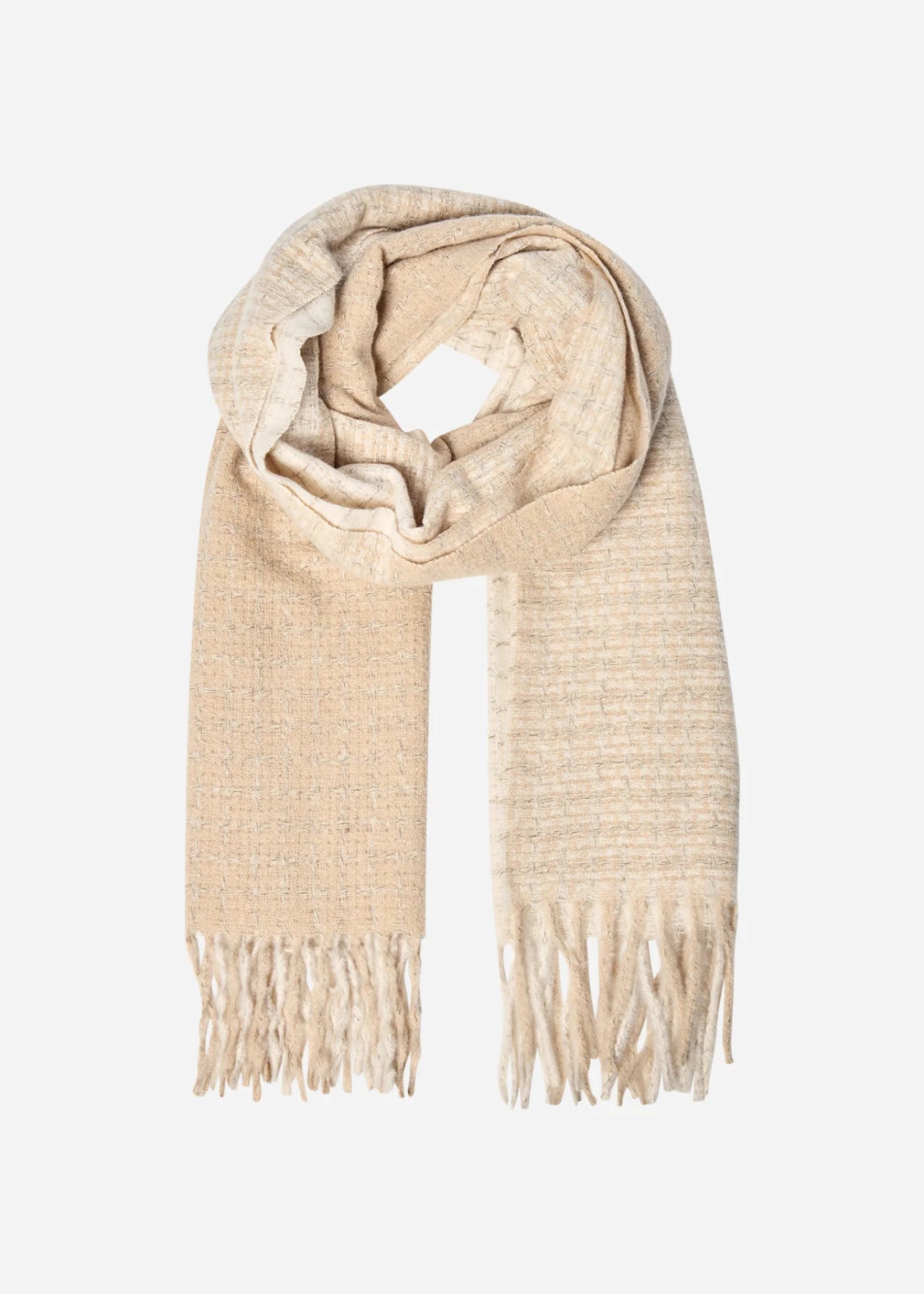 Soya Concept - VILHELMA 1 Scarf, Sand