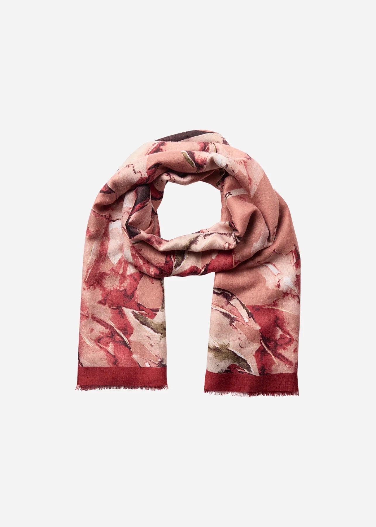 Soya Concept - VAMELLON 1 Scarf, Bordeaux