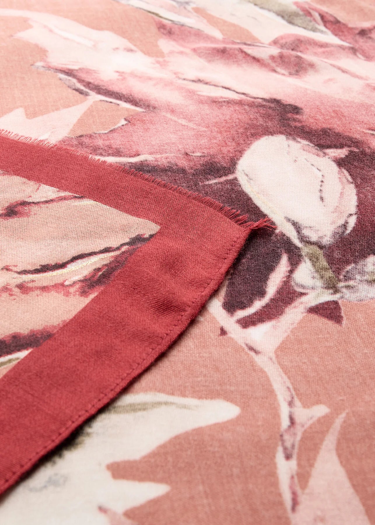 Soya Concept - VAMELLON 1 Scarf, Bordeaux