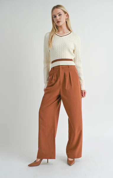 Sage the Label - Lois Cable Sweater