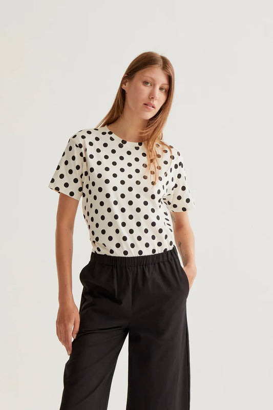 Compañía Fantástica – Polka Dot T-Shirt