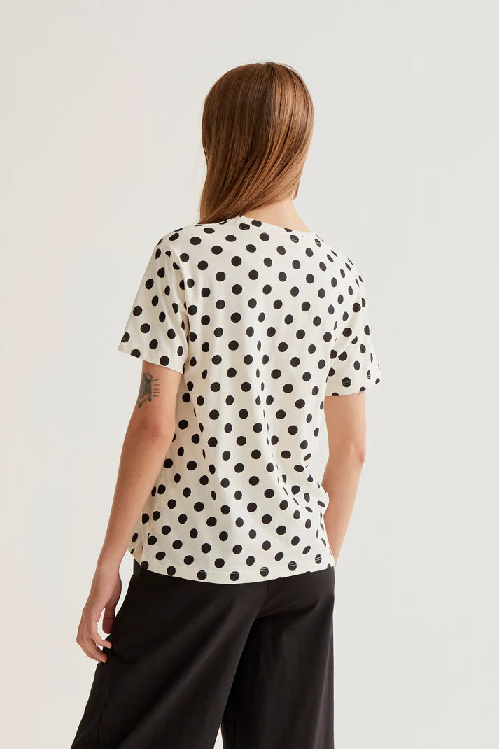 Compañía Fantástica – Polka Dot T-Shirt