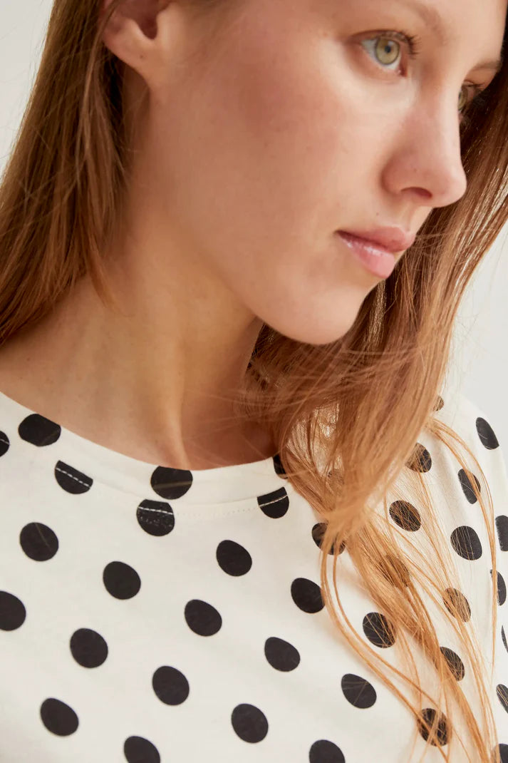 Compañía Fantástica – Polka Dot T-Shirt
