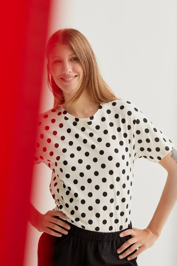 Compañía Fantástica – Polka Dot T-Shirt