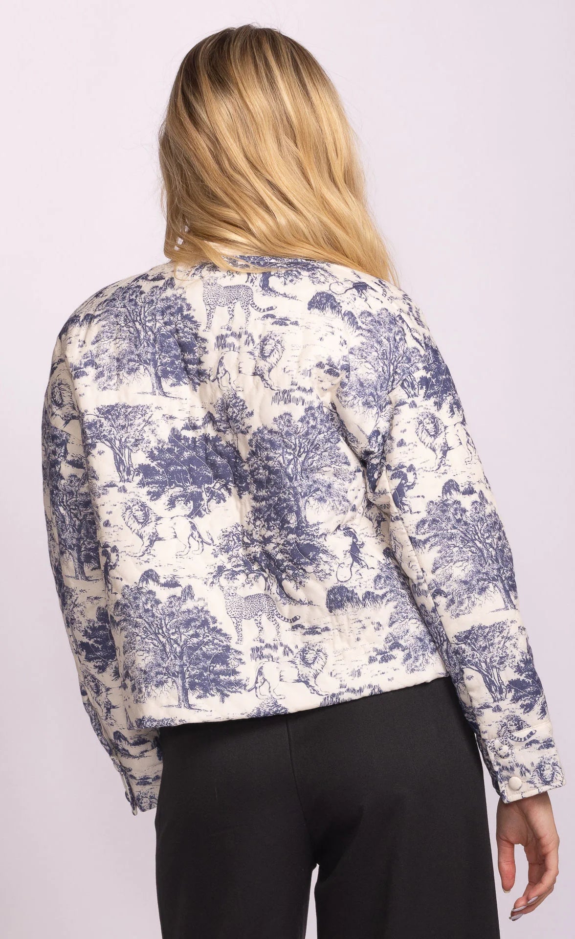 Pink Martini - Toulon Jacket, Blue