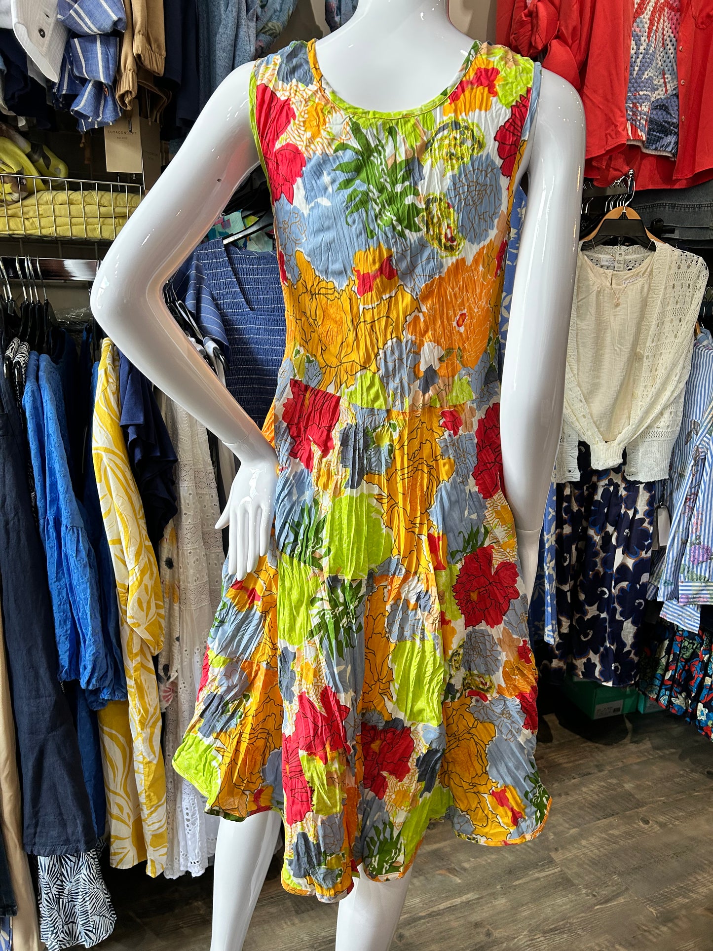 Dress Addict – Joy Tank Dress