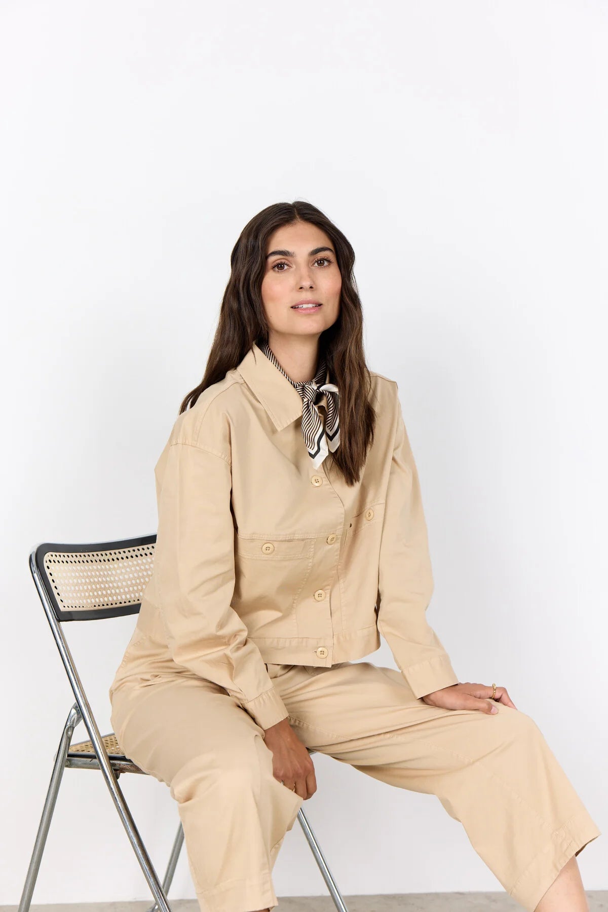 Soya Concept - ROVENA 10 Jacket (Sand) - Gayle's Fashions