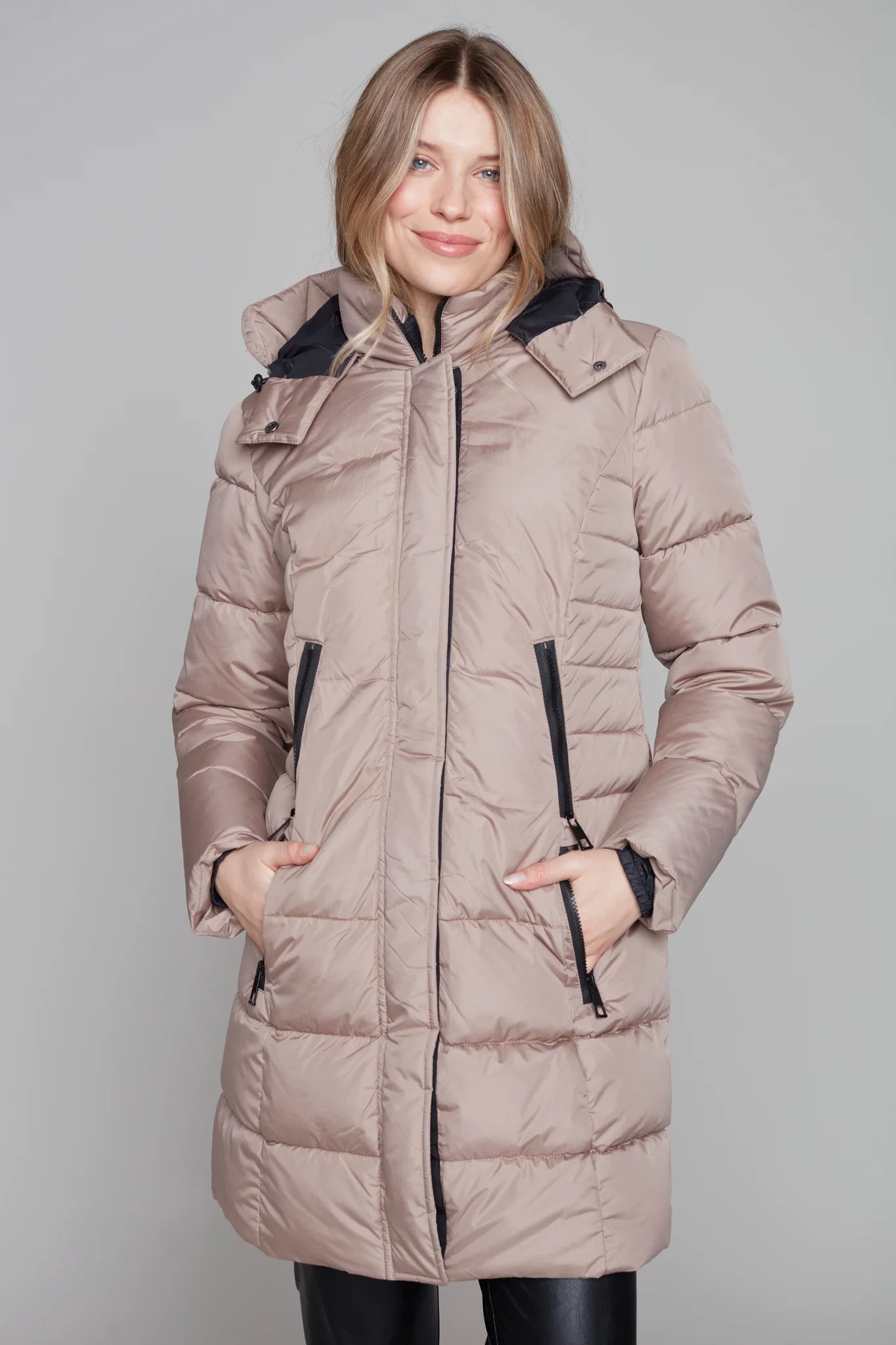 Carré Noir - Lightweight Puffer Jacket