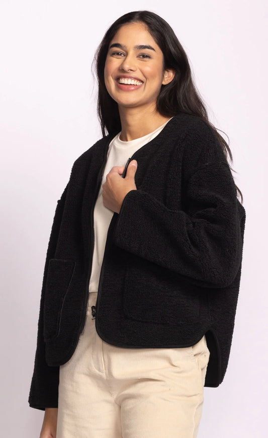 Pink Martini - Wynola Jacket, Black