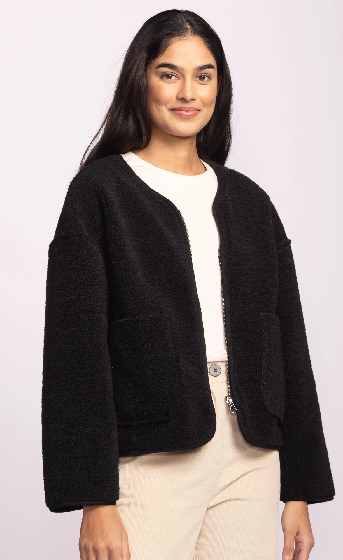 Pink Martini - Wynola Jacket, Black