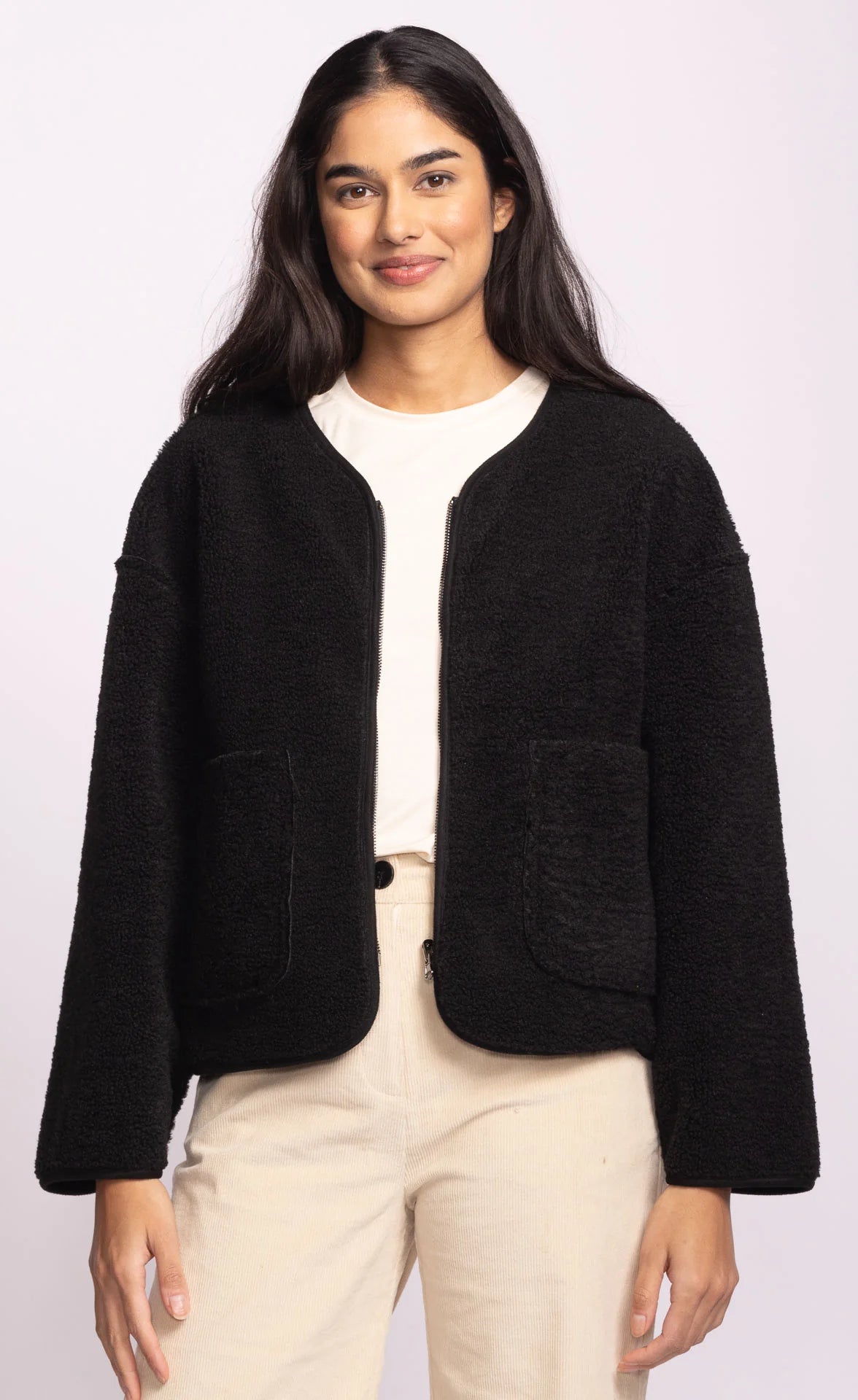 Pink Martini - Wynola Jacket, Black