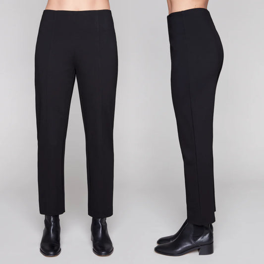 Carré Noir - Fab Fit Pull-On Slim Pants