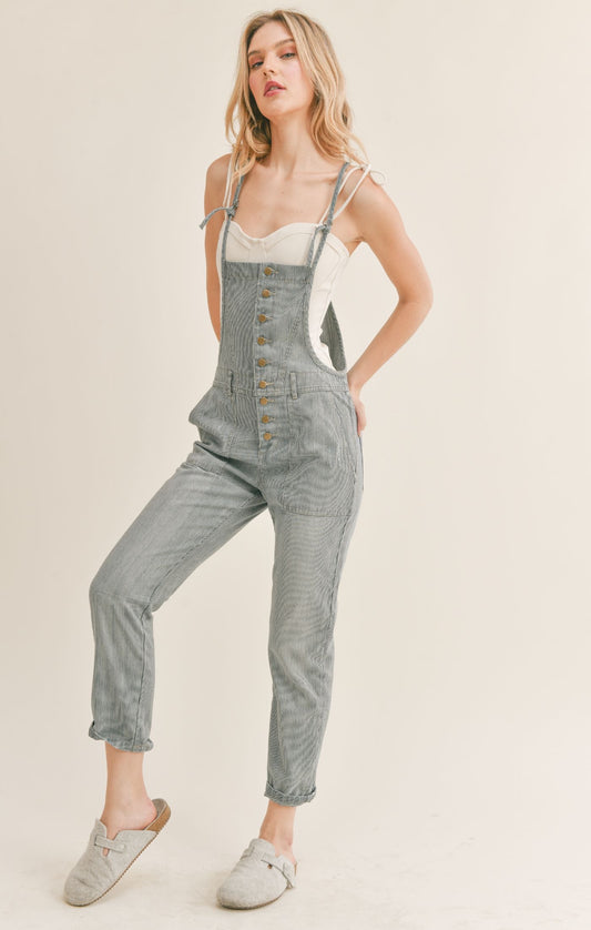 Sage The Label - Denim Overalls - Gayle's Fashions