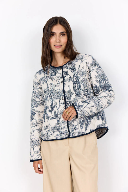 Soya Concept - CARLI 3 Jacket (Navy) - Gayle's Fashions