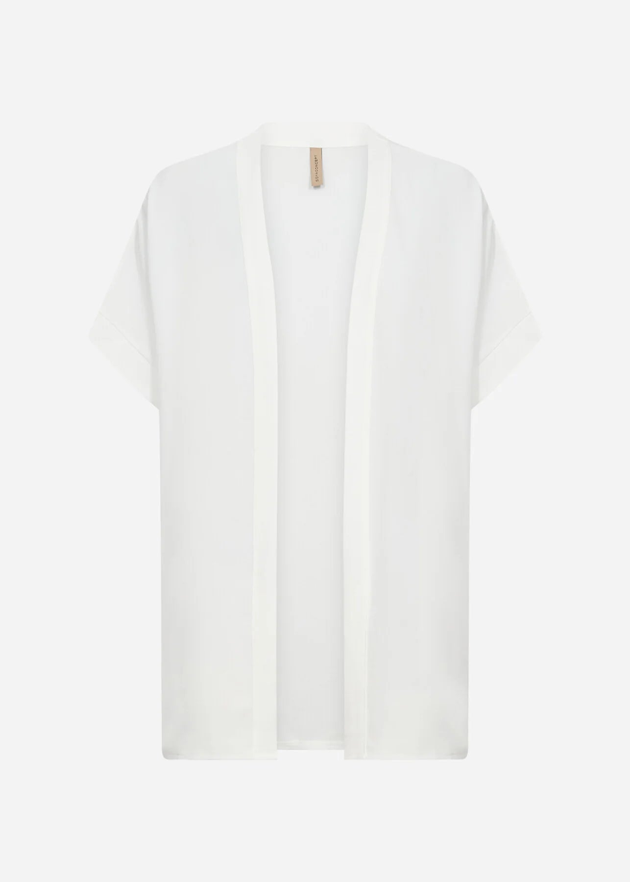 Soya Concept - CATH 3 Cardigan (Off White) - Gayle's Fashions