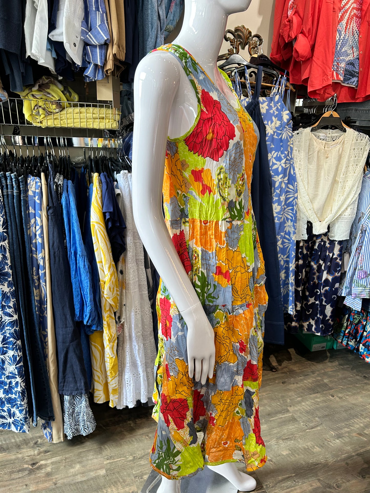 Dress Addict – Joy Tank Dress