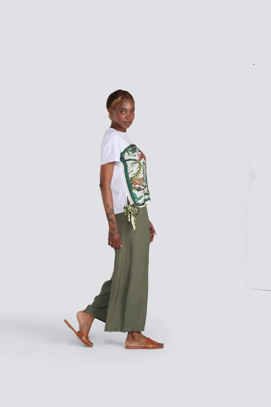 Jessica Laura – Drawstring Relaxed Pant - Gayle's Fashions