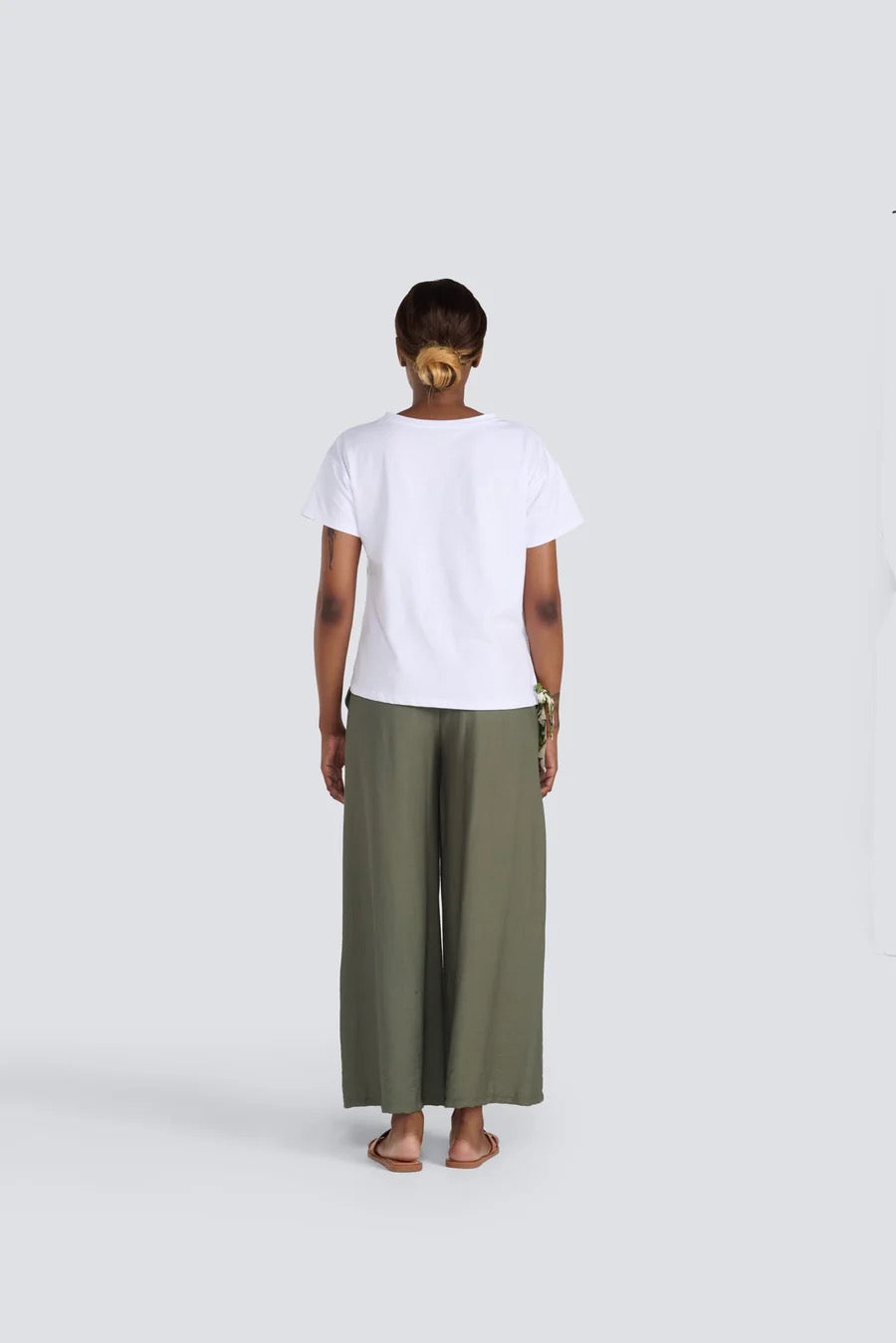 Jessica Laura – Drawstring Relaxed Pant - Gayle's Fashions