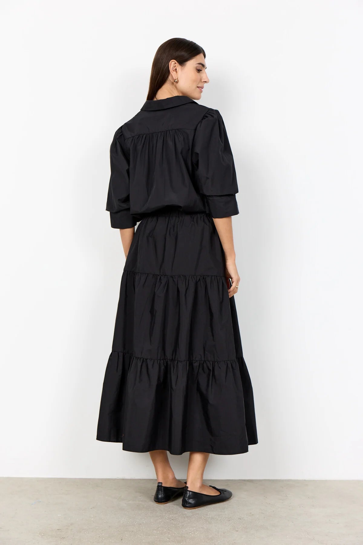 Soya Concept - NETTI 127 Skirt (Black) - Gayle's Fashions