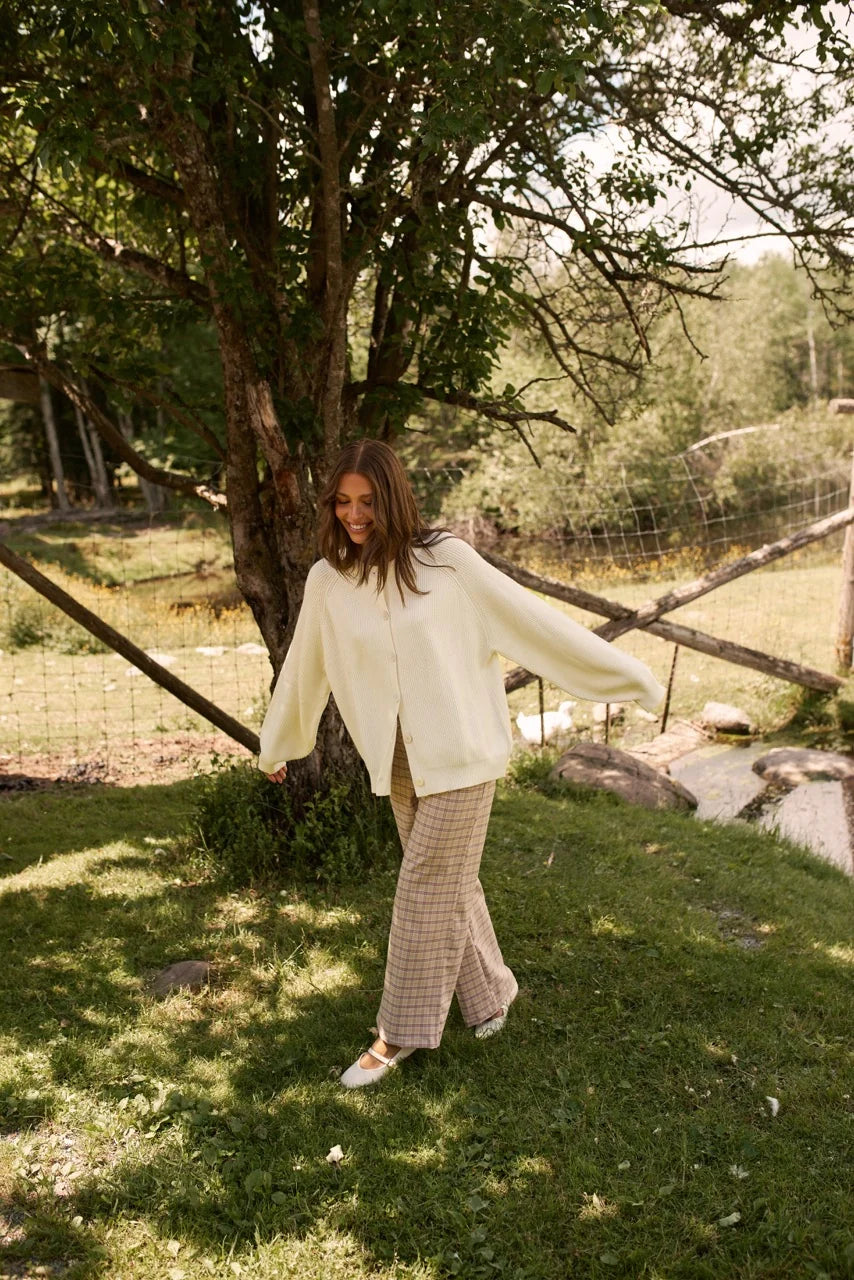 Daily Story - Aline Cardigan, Cream