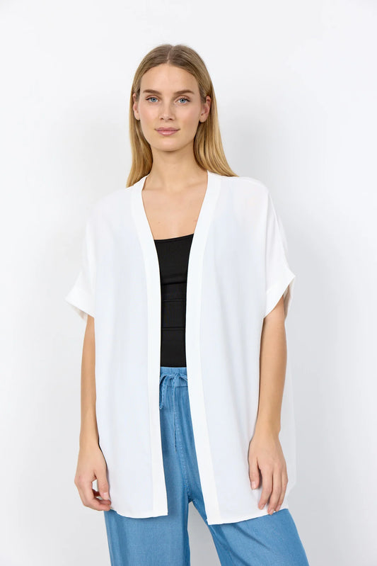 Soya Concept - CATH 3 Cardigan (Off White)