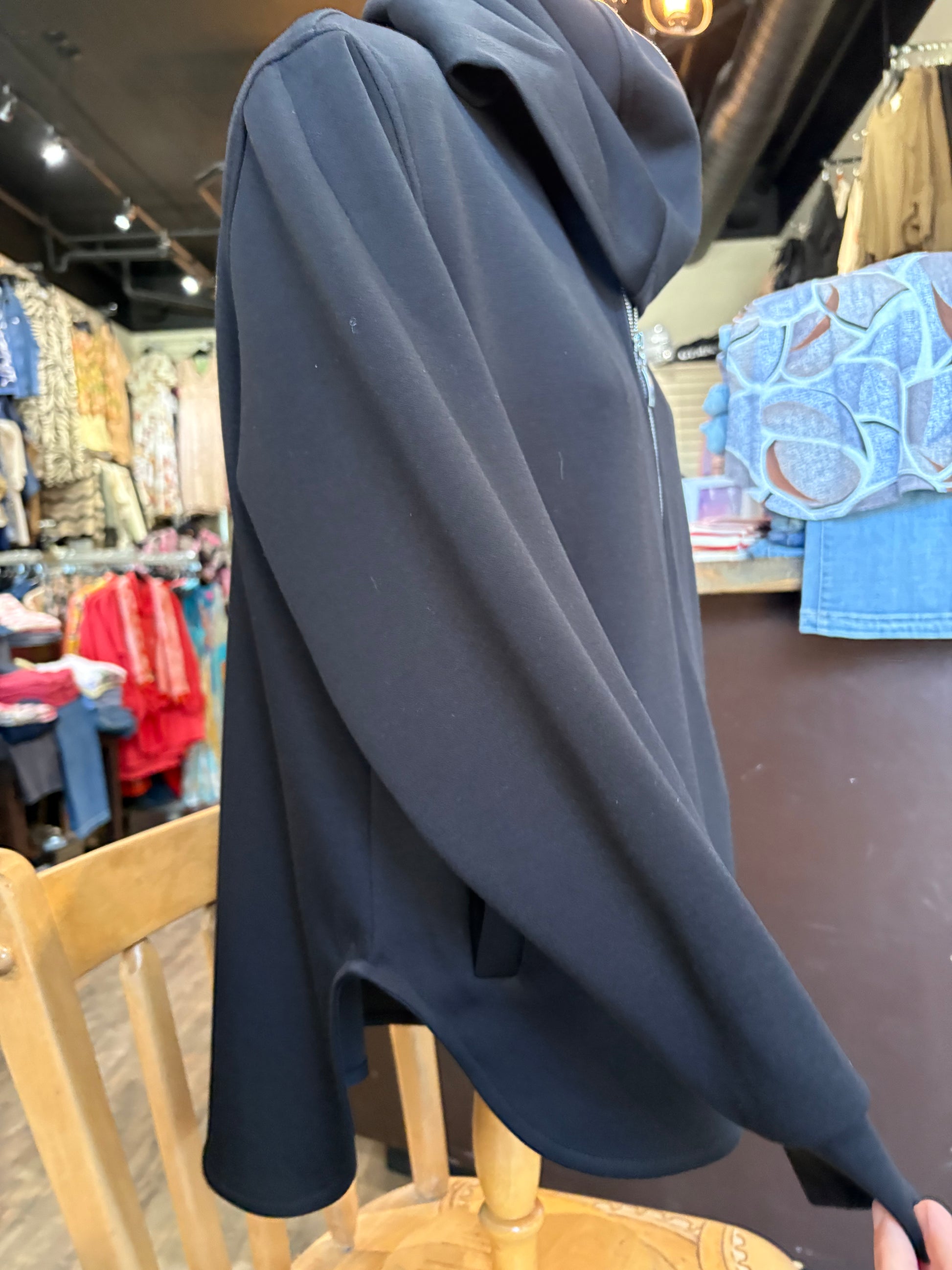 Bali – Hooded Zip-Up Casual Jacket - Gayle's Fashions