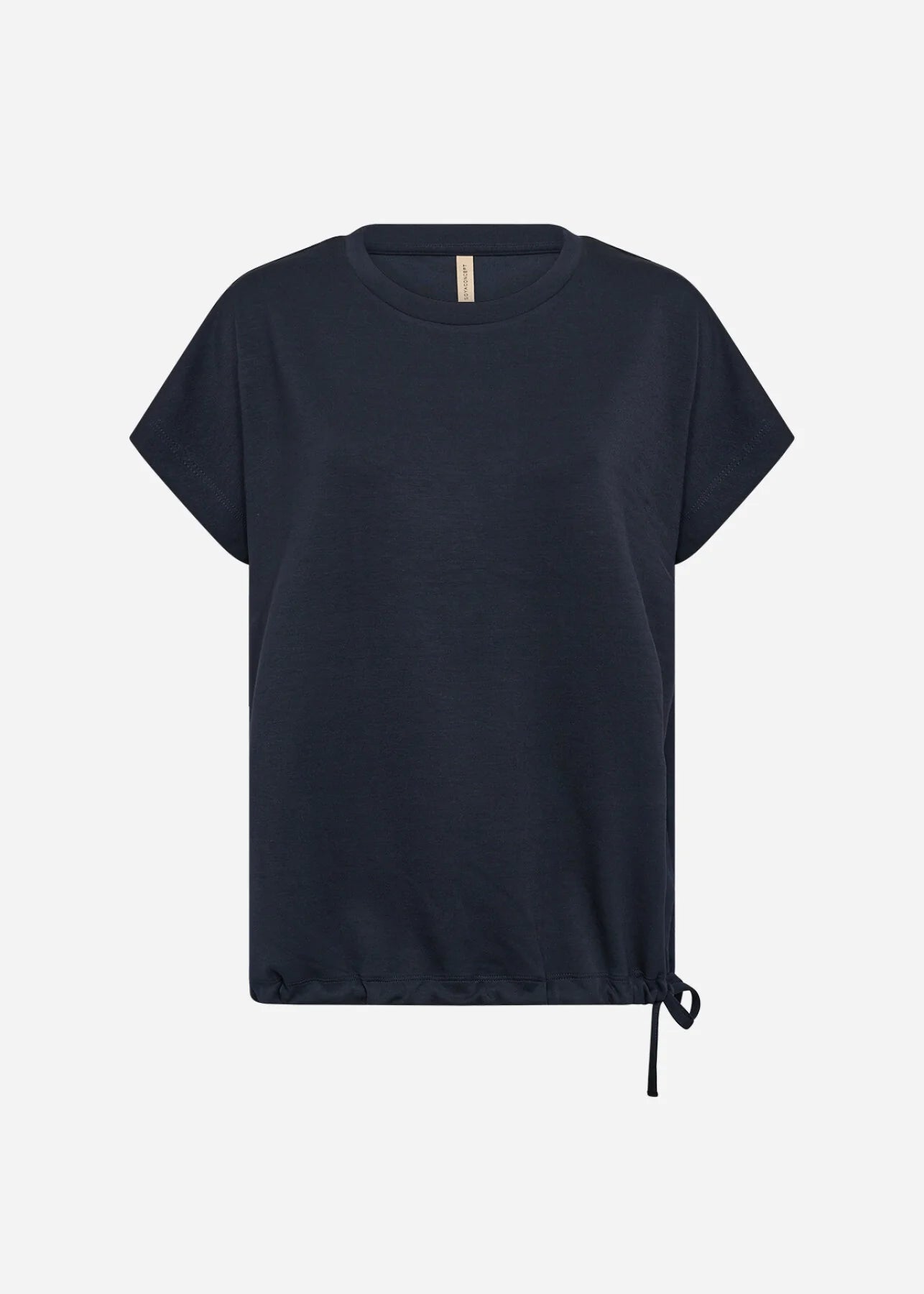 Soya Concept - Banu 169 Short Sleeve Top in Navy